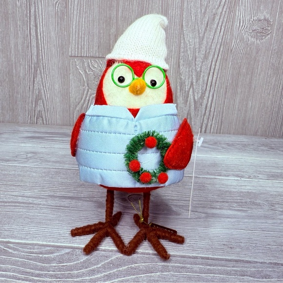 2024 Wondershop Target  FEATHERLY FRIEND Christmas bird conifer orniment decor - Picture 1 of 12